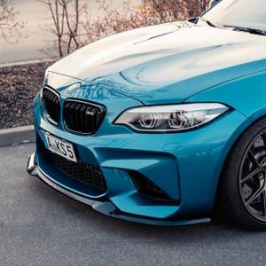 BMW M2(F87)前期 EVO-S フロントリップスポイラー【ZAERO DESIGN】｜autopartsjp