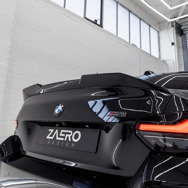 BMW M2(G87) EVO-S グロスブラック・リアリップスポイラー【ZAERO DESIGN】