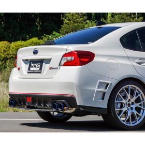 自動車関連業者直送限定！HKS スーパーターボ マフラー SUBARU スバル WRX STI VAB EJ20(TURBO) 14/08- (31029-AF013) ※個人宅への発送不可。