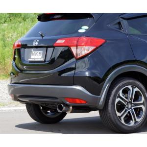 個人宅発送可能！HKS サイレントハイパワー マフラー HONDA ヴェゼル RU3 LEB-H1 13/12- (32016-AH032)
