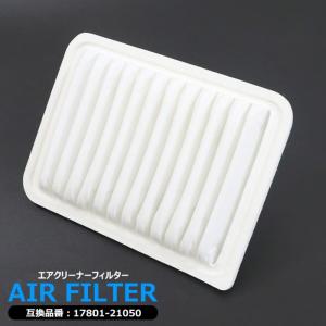 安心の6ヶ月保証 トヨタ ハリアー ZSU60W ZSU65W エアフィルター エアクリーナー 3ZRFAE 17801-21050  互換品