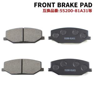 安心の半年保証 スズキ ジムニー3代目 JB23W フロント ブレーキパッド