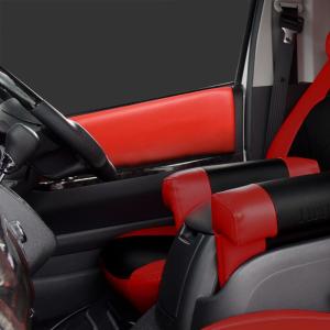 【在庫処分セール】  HELIOS ヘリオス 200系 ハイエース 1型 2型 3型 4型 5型 6型 7型 8型 PVC レザー ドアトリム ドアパネル レッド ・ ベージュ 2色