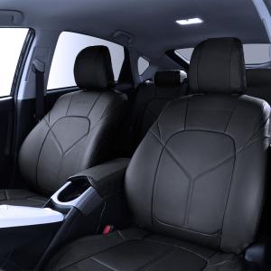 HELIOS本革調ZVW51 55 50系プリウス前期後期シートカバー白×黒 autopartssunrise_hsp-0018-whbk