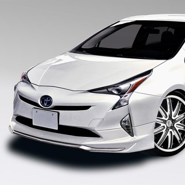 HELIOS 未塗装 3点フルセット 前期 50系 プリウス エアロ Ver.1 ハーフ スポイラー...