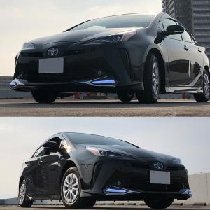 左右セット LEDのみ HELIOS ZVW50 プリウス 前期 エアロ用