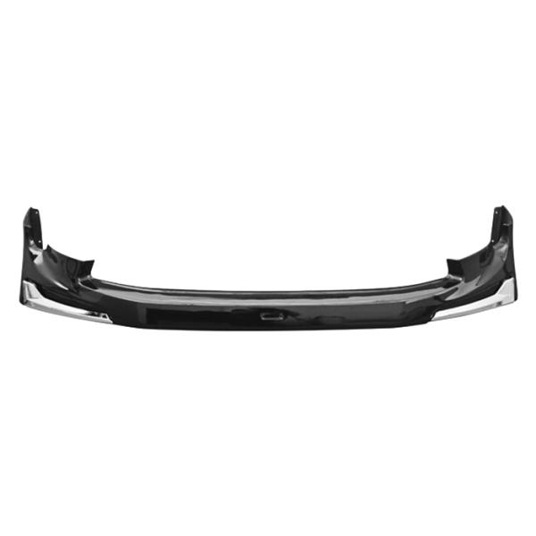 20系 ヴェルファイア 後期 202 ブラック 塗装済み フロント リップ スポイラー メッキ ガー...