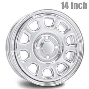 15インチ ホイールセット DAYTONAキャップ付き　ハイゼット Amazon | デイトナ 14インチ ホイール 4本セット センター