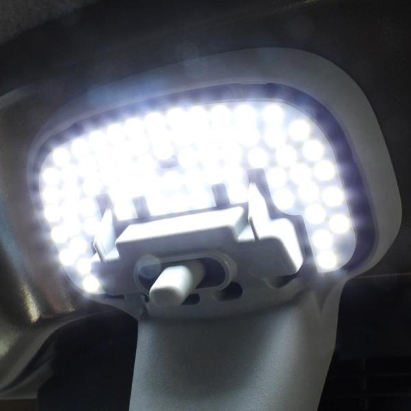 ホワイト LEDルームライト キャリイ トラック  DA16T 69発 LED ルームランプ 照明 ...