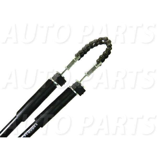 2nd リアブレーキケーブル ジャイロX TD01 リアブレーキワイヤー 純正品番43440-GG2...