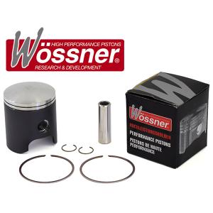 WOSSNER ヴォスナー ピストンキット RG125 53.94mm ドイツ製 モリブデン加工｜autopartsys