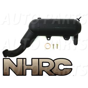 NHRC キャノピー後期 排ガス規制用 マフラー CANOPY 純正形状 補修用 音量純正並｜autopartsys