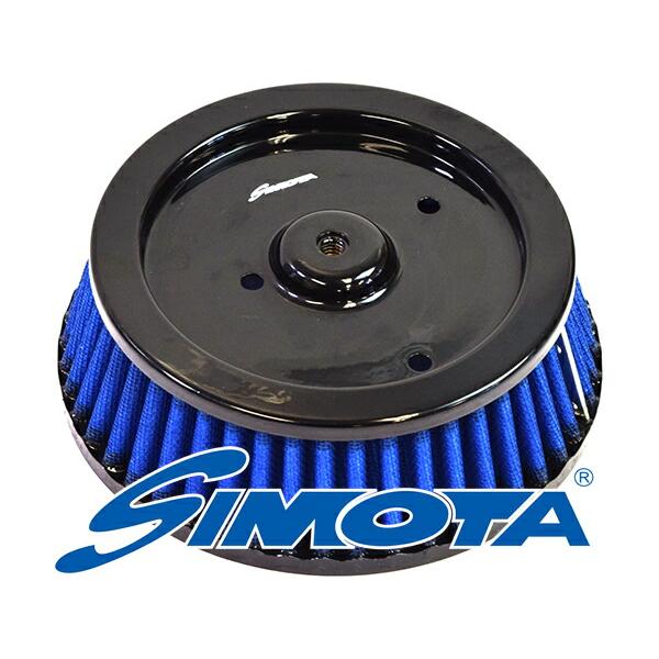 SIMOTA エアフィルターエレメント OHD-0800 ハーレー スプリンガー ファットボーイ ロ...