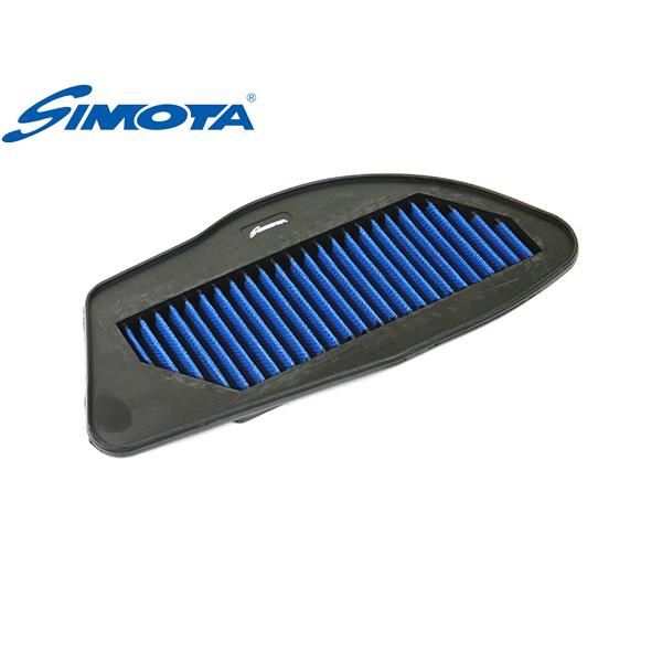 SIMOTA エアフィルター OYA-0121 シグナスX125 5％アップ ハイフロー エアー エ...