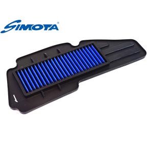 SIMOTA エアフィルター OYA-0153 S-MAX155 マジェスティS155 5％アップ ハイフロー エアー エレメント｜autopartsys