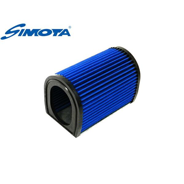 SIMOTA エアフィルター OYA-1301 FJR1300 5％アップ ハイフロー エアー エレ...