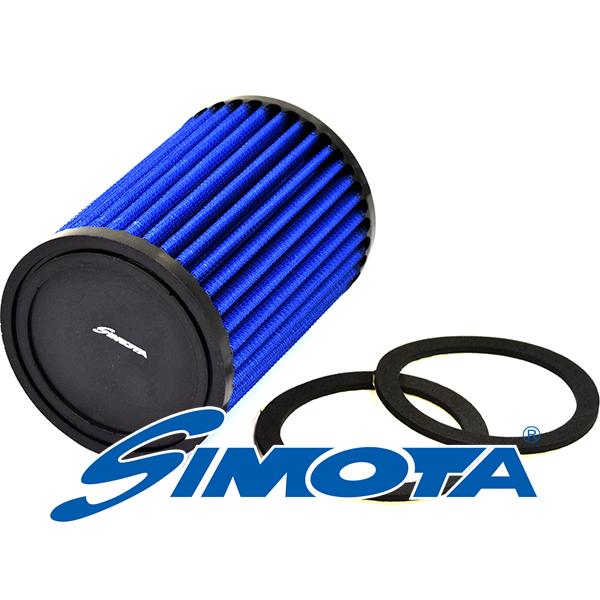 SIMOTA エアフィルター OYA-1308 XJR1300 2007-2015 5％アップ ハイ...