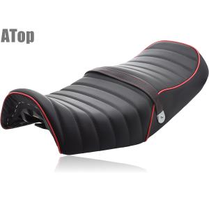 XJR400 RH02J 4HM9 タックロールシート 黒 加工後未使用 純正ベース