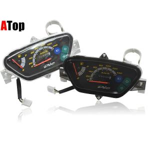 DIO AF17 AF18 ディオ Gダッシュ 用 140km スピードメーター クリア スモーク カスタム パーツ