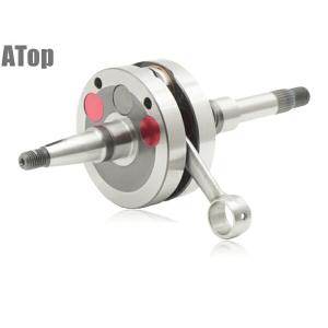 DIO AF27 AF28 フルカウンター ロングクランクシャフト 42.4mm 太軸用 14mm ロングストローク ディオ カスタム パーツ