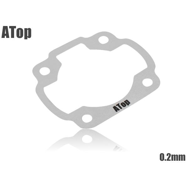 JOG50 ジョグ50 3KJ エンジン 0.2mm アルミベースガスケット スペーサー アプリオ ...