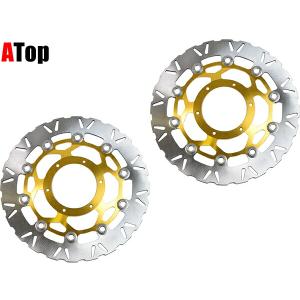 CBR600RR F5 CBR1000RR フロントディスクローター セット フローティングタイプ