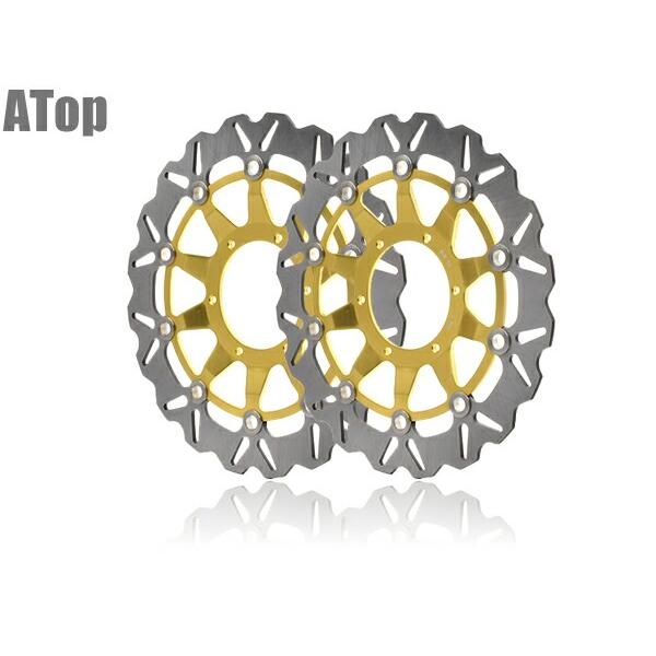 CBR1000RR SC59 2008-2016 フロントディスクローター セット フローティングタ...