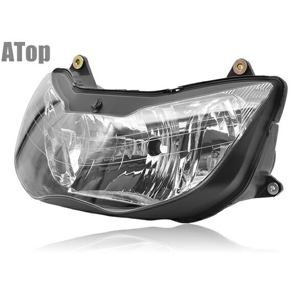 新品 CBR929RR 2000-2001 社外品 ヘッドライトユニット ヘッドライト本体 クリア ...