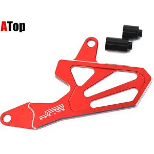 XR250 BAJA バハ アルミ フロントスプロケットカバー CNC