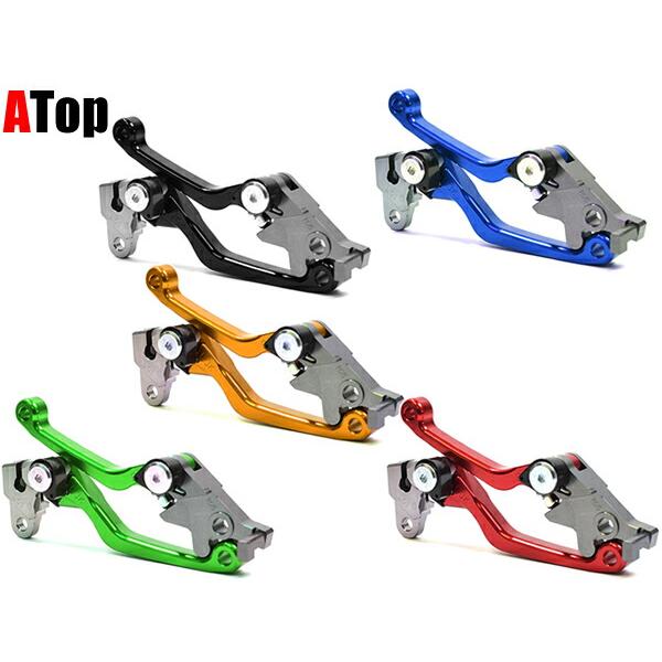 ピボットレバーセット CRM250R CRM250AR XR250 XR400モタード ショートレバ...