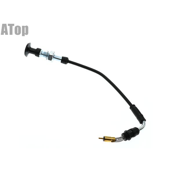 XL883 CV40 キャブレター チョークワイヤー ハーレー ダビッドソン 負圧可変ベンチュリー型...