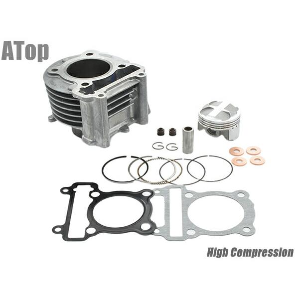 シグナスX125 5UA 5TY SE12J SE44J SEA5J SED8J ボアアップキット ...