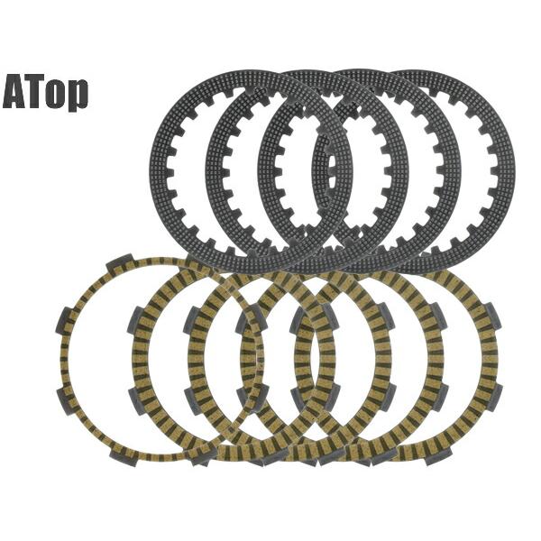 FTR223 MC34 クラッチプレート フリクションプレート セット クラッチ板 セット カスタム...