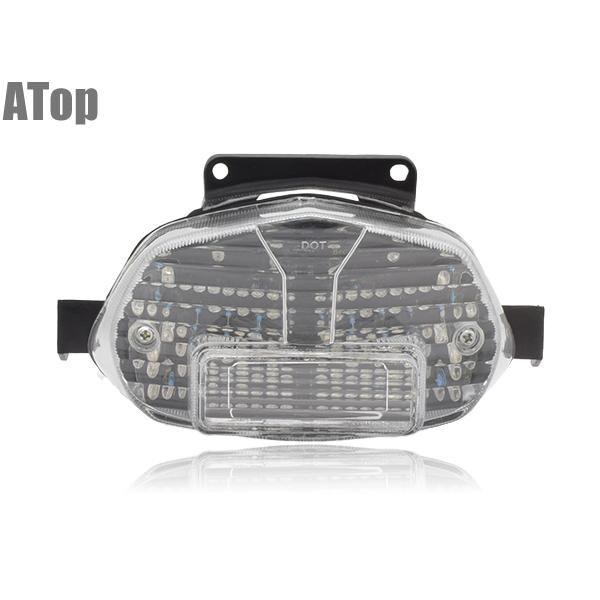 GSX-R600 GSX-R750 K2 GSX-R1000 K1 LED テール クリアカラー カ...