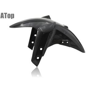 SW-MOTECH アルミ フロントフェンダー MT09 TRACER XSR900 ブラック