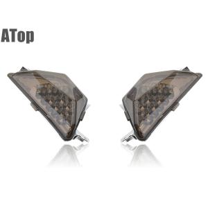 カワサキ NINJA250 ニンジャ250 EX250L LED フロント ウインカー スモーク 23040-0107/23040-0108 互換｜autopartsys