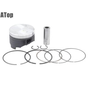 KIWAMI ピストンリングセット(0.25mm) FOR スズキ S-DR200SE ジェベル