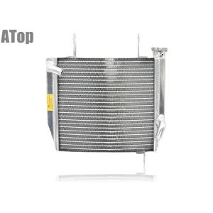 ワイズギア TZR250 3MA用の社外品 アルミラジエーター本体 ゴム