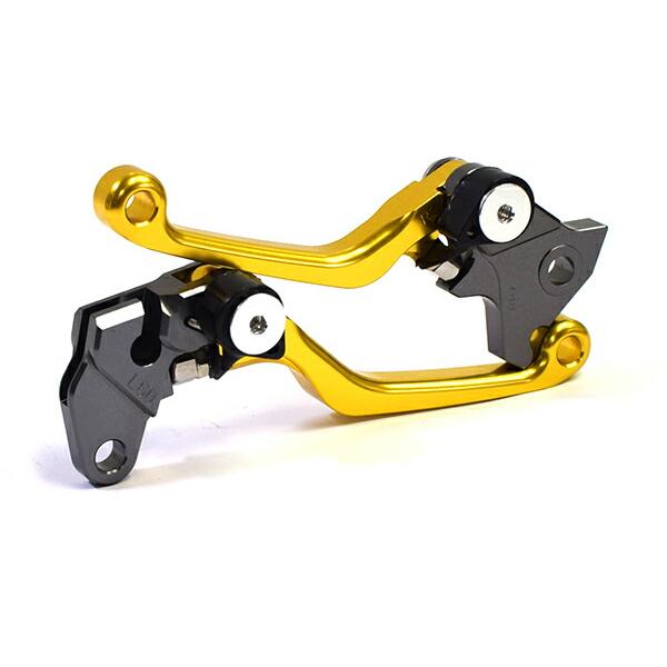 アルミ削り出しピボットレバーセット セロー250 XT250 トリッカー250 セロー225 XT2...