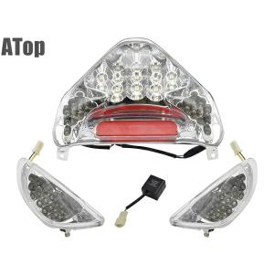 バイクパーツセンター LEDテール／ウインカー カラー：スモーク