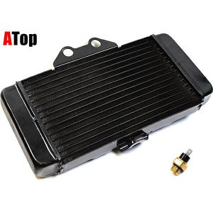 VTR250 MC33 98〜07  ラジエーター 補修用 社外品 水温センサー付き