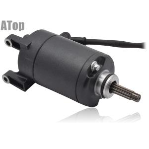 XR400 CB400SS セルモーター スターターモーターブラック