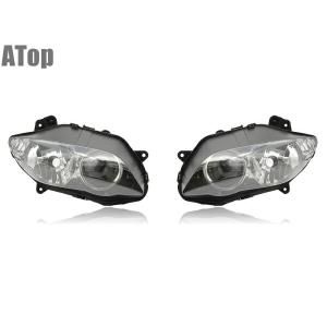 かりんページ 割れ無!YZF750R純正ヘッドライト ヘッドランプ ライト ランプ