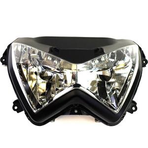 Z２５０　ＨＩＤ　ヘッドライト Z250/Z800(2013〜) LEDイカリング カスタムHIDプロジェクターヘッド
