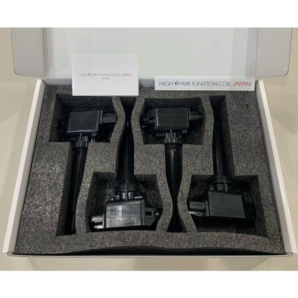 マツダ マツダ3 ロードスター アクセラ CX-5他  ハイスパークイグニッションコイル ND