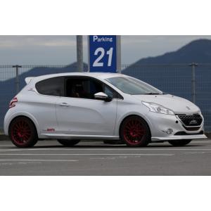 Peugeot ダウンサス 4本セット PEUGEOT（プジョー） ARB スーパーストリートダウンサス for PEUGEOT