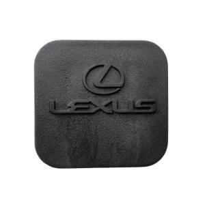 USレクサス 純正品 LEXUS 「LEXUS」ロゴ入り ヒッチメンバー用ヒッチキャップ/ヒッチカバー 50.8mm/2インチヒッチ角用｜autoproz-usa