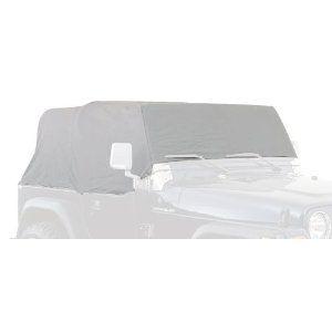 Smittybilt 正規品 ジープ YJ/TJラングラー 1992-2006年 キャブカバー 