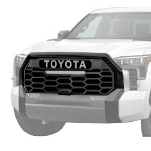 フロントグリル ホワイト トヨタ タンドラ 2019-2021年式 TRD Pro限定