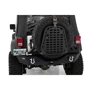 Smittybilt 正規品 インテリジェント 背面スペアタイヤラックシステム